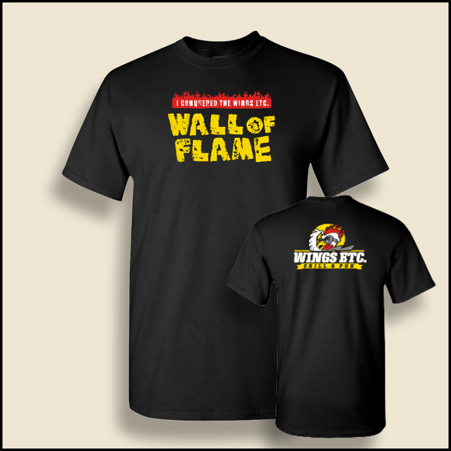 Wall of Flame DTF T-Shirt